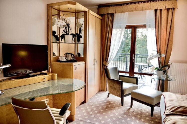 Sanatorium „Pałac na Wodzie” w Augustowie