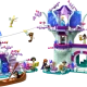 Złożony zestaw Lego Zaczarowany domek na drzewie prezent dla 7-latki