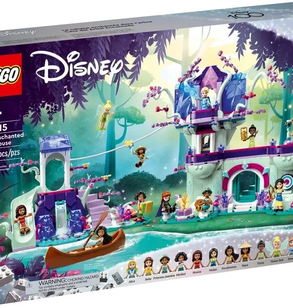 Lego Zaczarowany domek na drzewie dla wnuczki