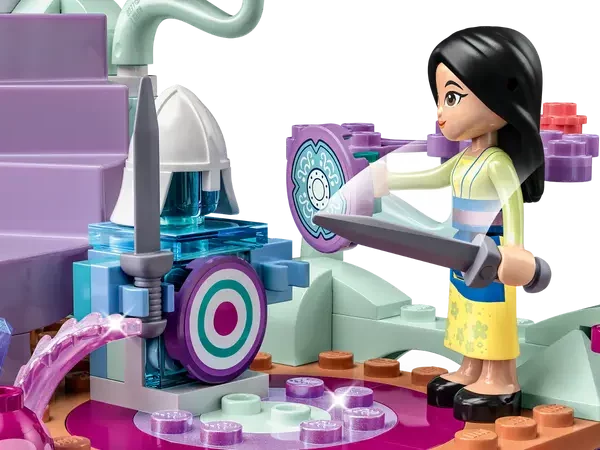 Mulan z zestawu Lego Zaczarowany domek na drzewie dla wnuczki