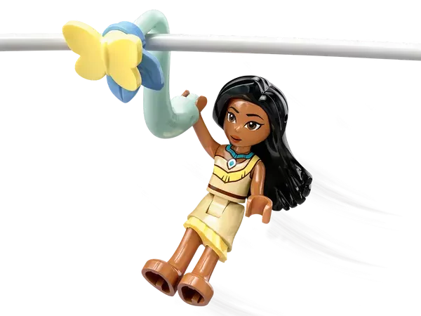 Pocahontas z zestawu Lego Zaczarowany domek na drzewie prezentu dla 7-latki
