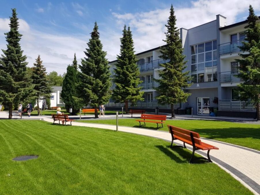 Ośrodek Sanatoryjno-Wypoczynkowy SUSMED w Dąbkach