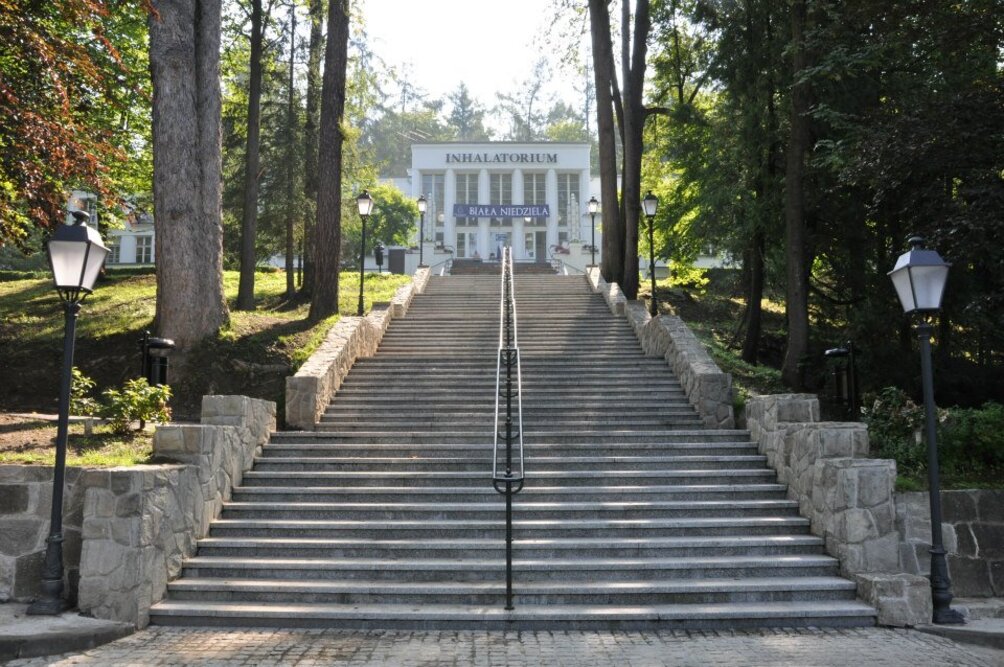 Sanatorium „Inhalatorium” w Szczawnicy