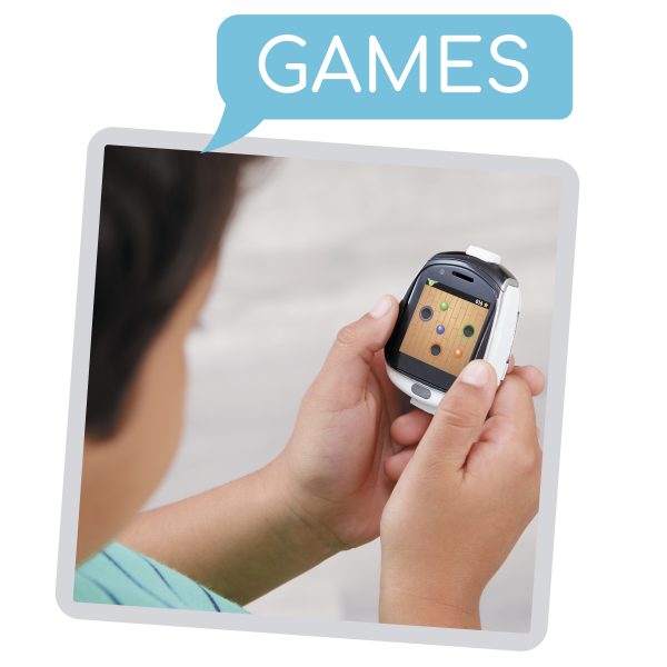 Gry na smartwatchu Tobi 2 dla wnuczki 7-latki