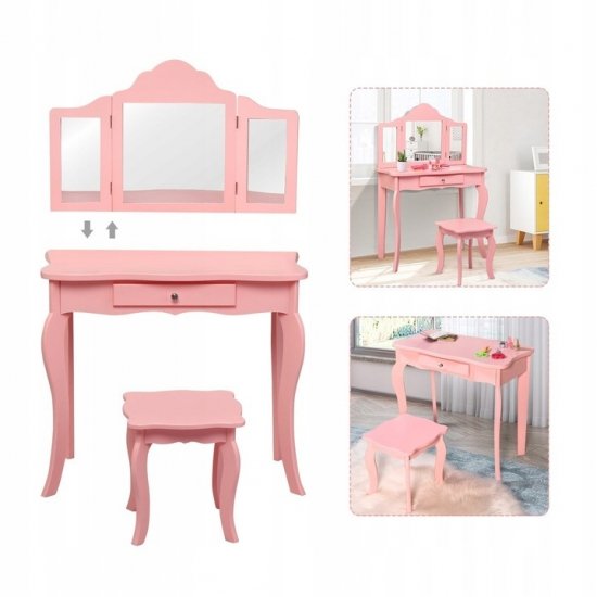 Toaletka kosmetyczna w prezencie dla 7-latki