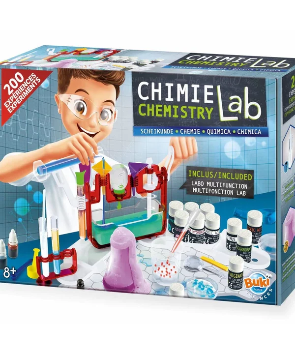 Buki France Laboratorium dla wnuczki