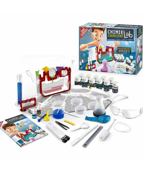 Buki France Laboratorium dla 7-latek