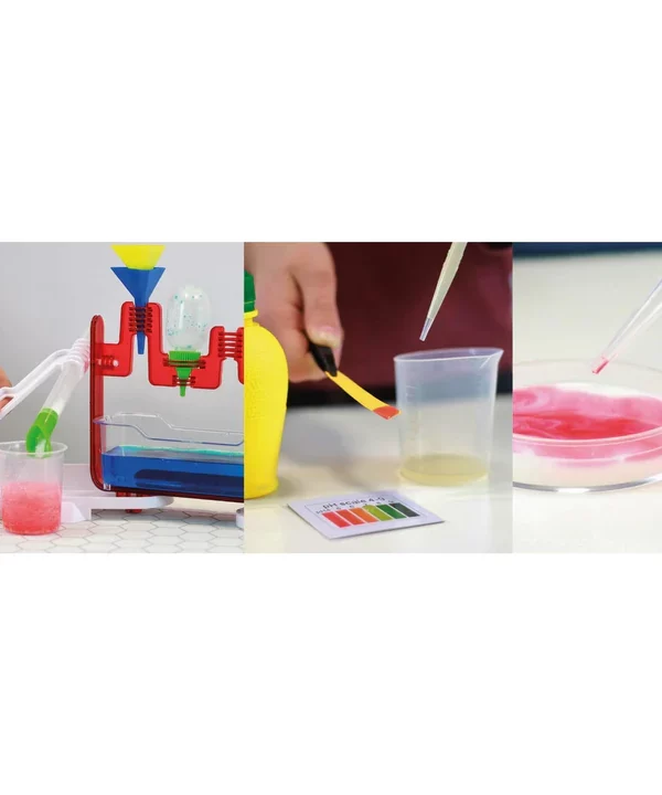 Buki France Laboratorium dla wnuczki w prezencie