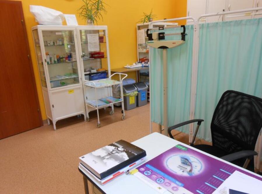 Mieszkańcy Domu Pomocy Społecznej w Jarogniewicach mają nieograniczony dostęp do ambulatorium