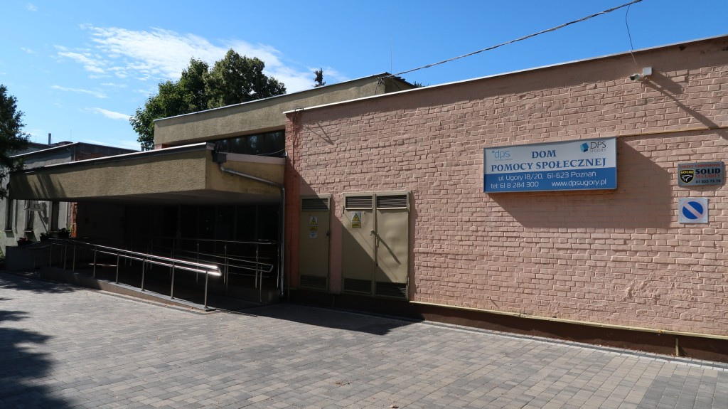 Dom Pomocy Społecznej Ugory w Poznaniu