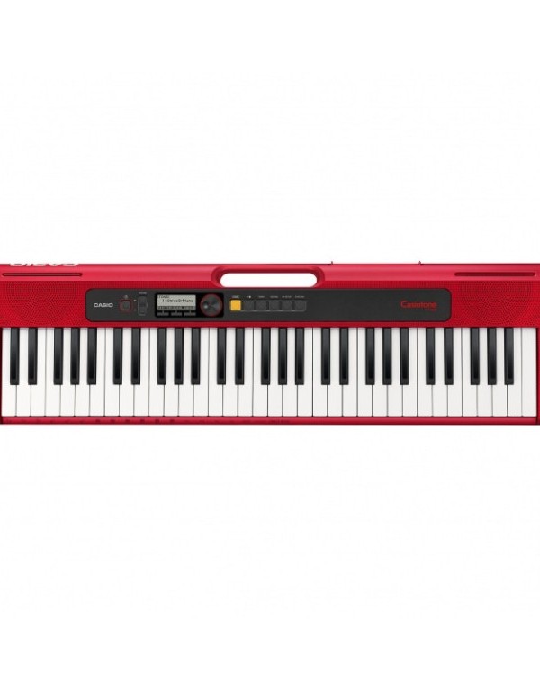 Casio CT-S200RD czerwony dla 7-letniej wnuczki
