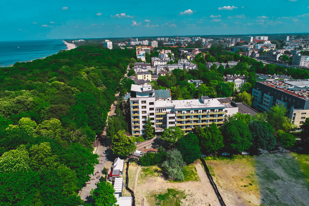 Sanatorium Uzdrowiskowe „Gryf” w Kołobrzegu
