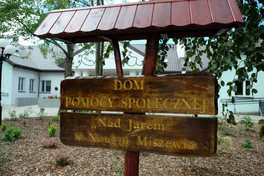 Dom Pomocy Społecznej „Nad Jarem” w Nowym Miszewie