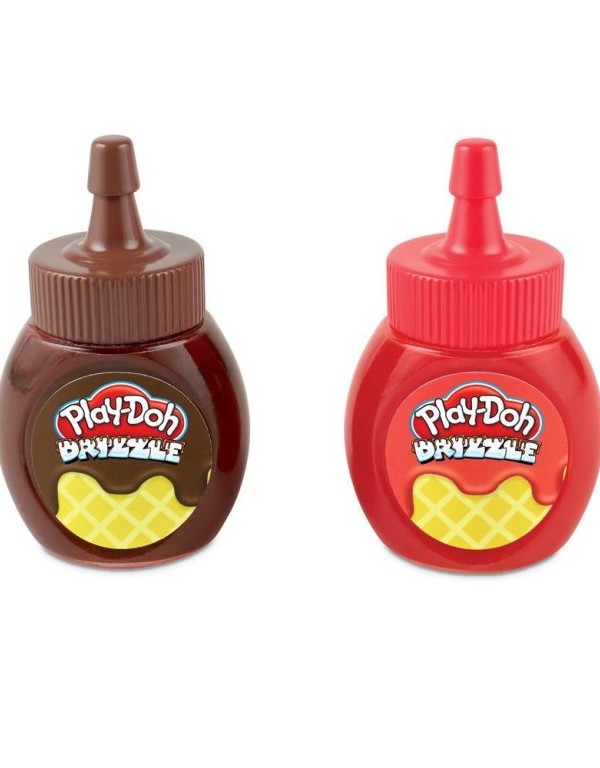 Hasbro Play-Doh Tęczowa Lodziarnia polewy do zestawu dla wnuczki