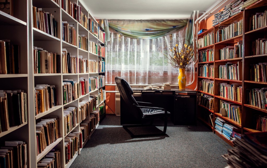 Mieszkańcy Domu Pomocy Społecznej w Lipsku mogą korzystać z biblioteki