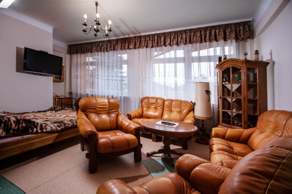 Dom Pomocy Społecznej w Lipsku dysponuje dwoma pokojami gościnnymi dla odwiedzających