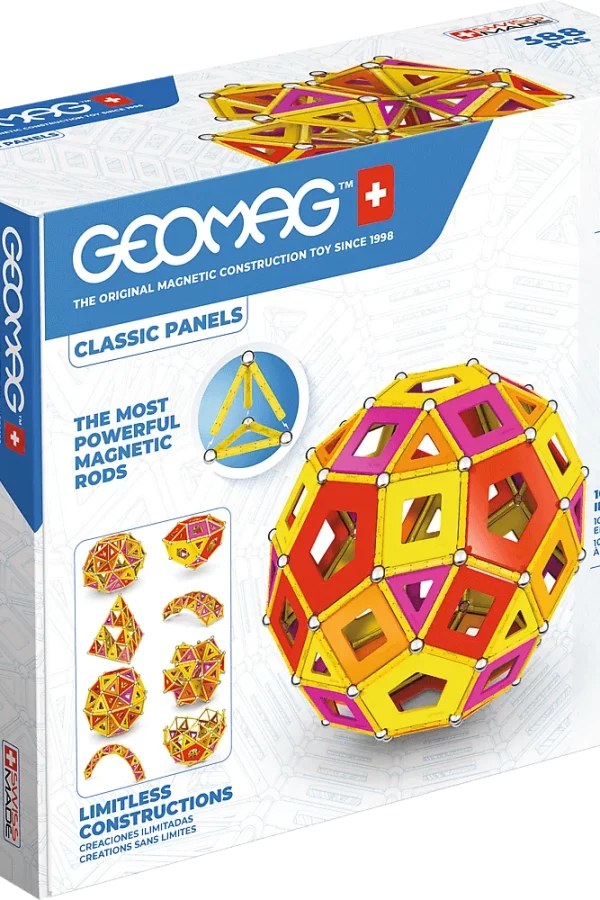 Klocki magnetyczne Geomag dla wnuczki