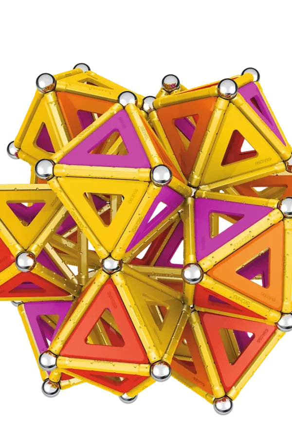 Klocki magnetyczne Geomag do tworzenia kontrukcji dla wnuczki 7-latki