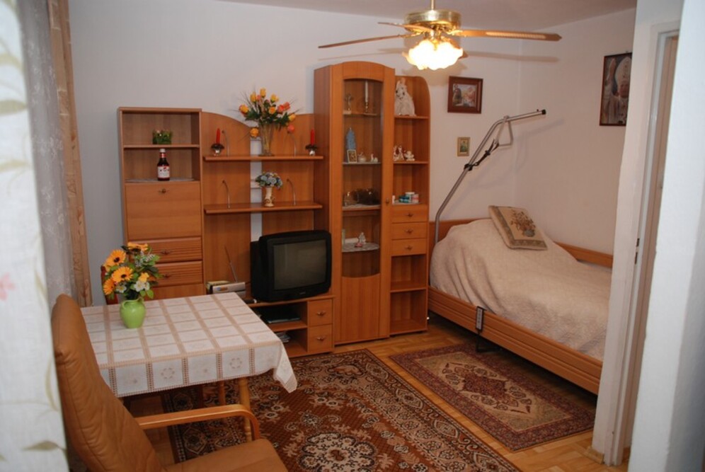 Mieszkańcy Domu Pomocy Społecznej „Weterana Walki i Pracy” w Radomiu mają możliwość wyposażenia pokoi we własne meble