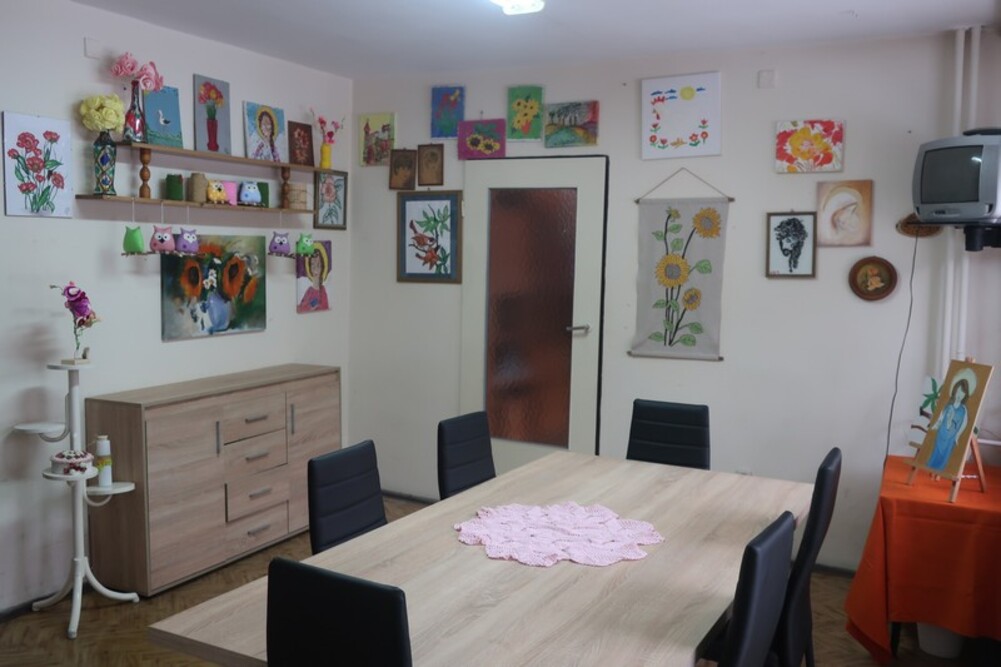 Sala do terapii zajęciowej w Domu Pomocy Społecznej „Weterana Walki i Pracy” w Radomiu