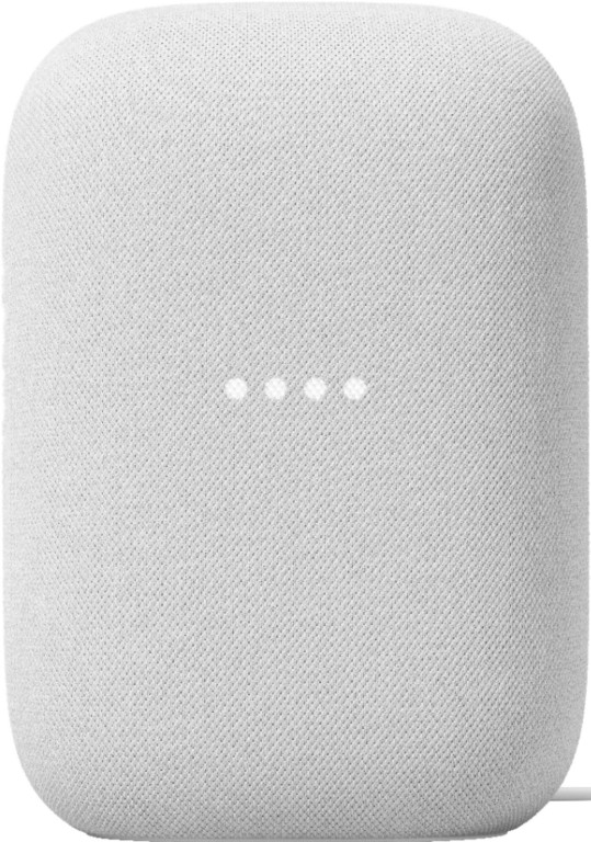 Google Nst Audio Biały prezent dla wnuczki