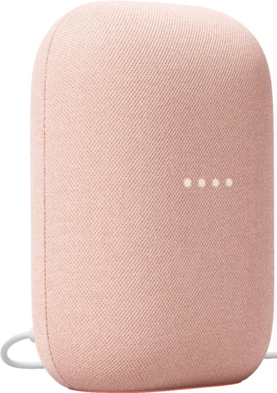 Google nast Audio koralowy prezent dla siedmiolatki