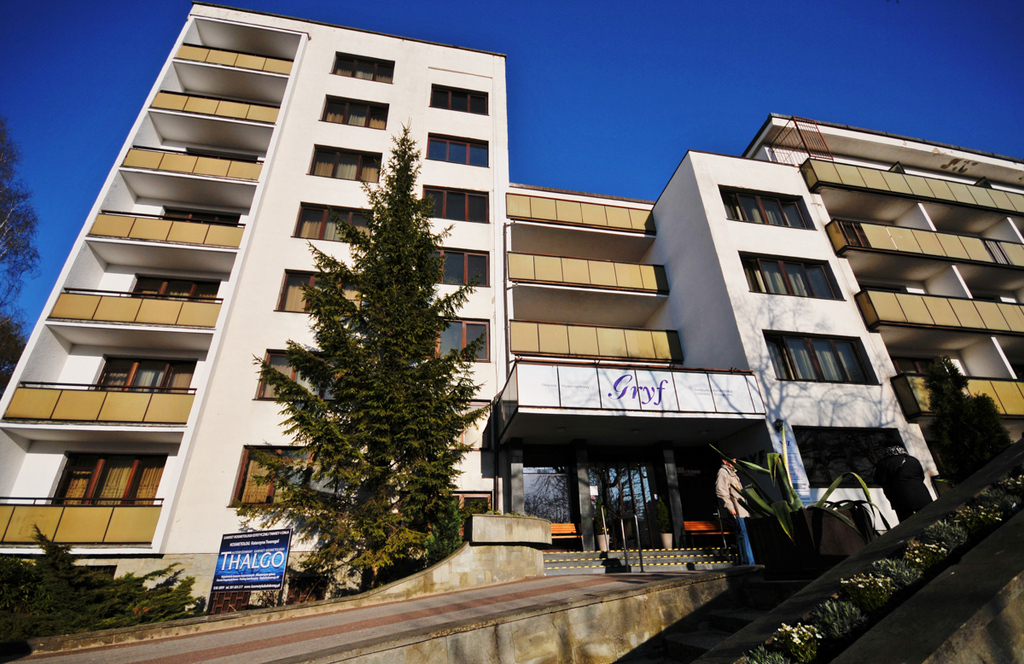 Sanatorium Uzdrowiskowe „Gryf” w Kołobrzegu