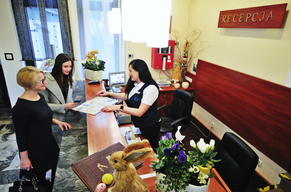 Sanatorium Uzdrowiskowe „Gryf” w Kołobrzegu