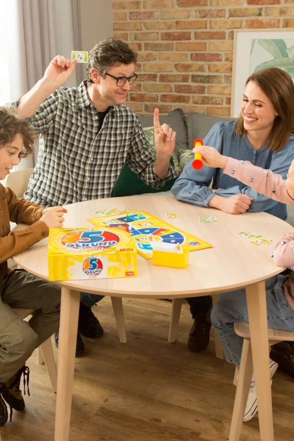 Rdzinka grająca w 5 sekund junior