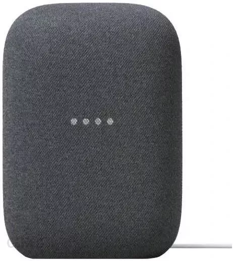 Google Nest Audio Charcoal dla 7-latki