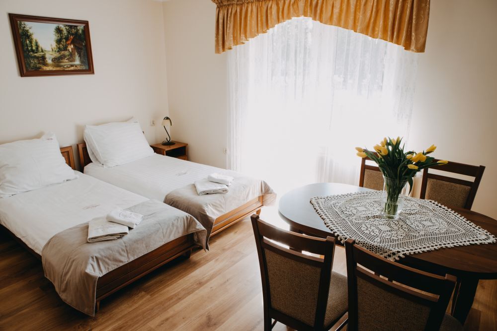 Apartamenty „Pod Magnolią” w Solcu-Zdroju