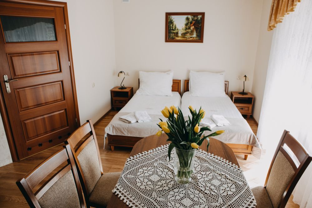 Apartamenty „Pod Magnolią” w Solcu-Zdroju