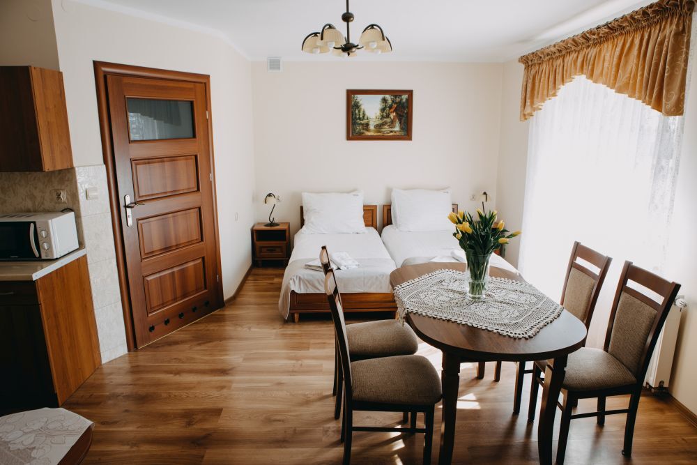 Apartamenty „Pod Magnolią” w Solcu-Zdroju