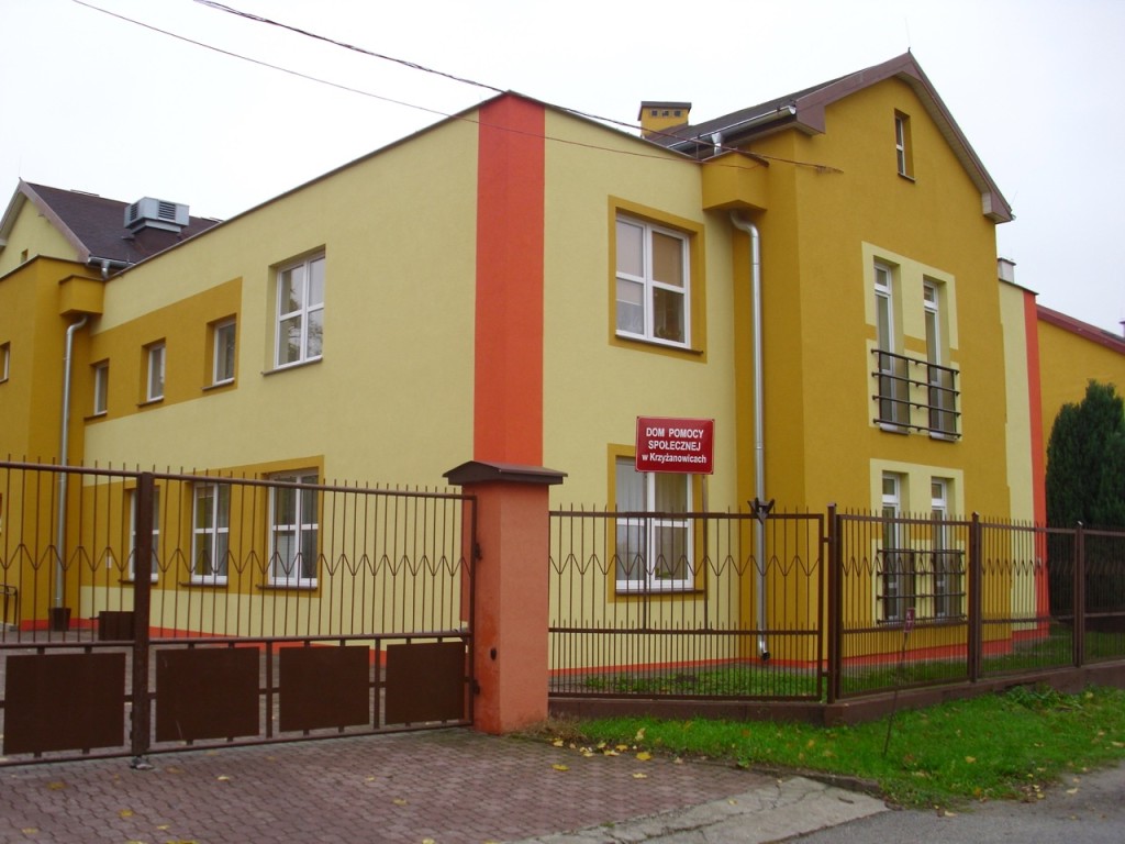 Dom Pomocy Społecznej w Krzyżanowicach