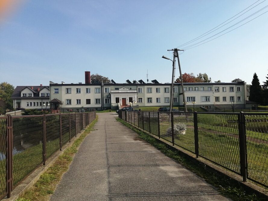 Dom Pomocy Społecznej dla Dorosłych prowadzony przez Zgromadzenie Sióstr Albertynek w Życzynie