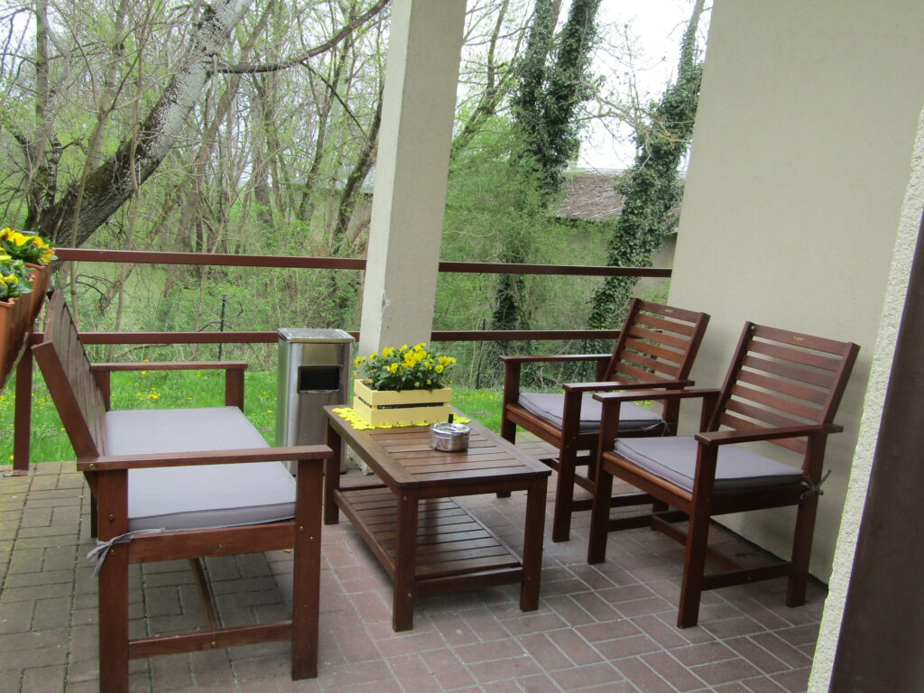 Taras dla mieszkańców Domu Pomocy Społecznej w Kochłowach