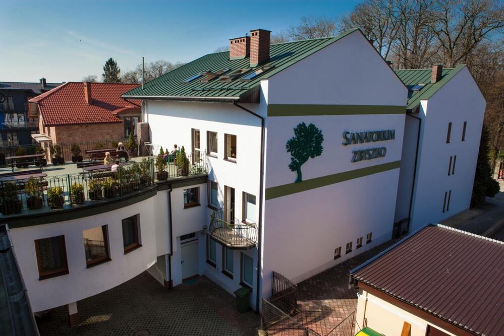 Sanatorium „Zbyszko” w Busku-Zdroju