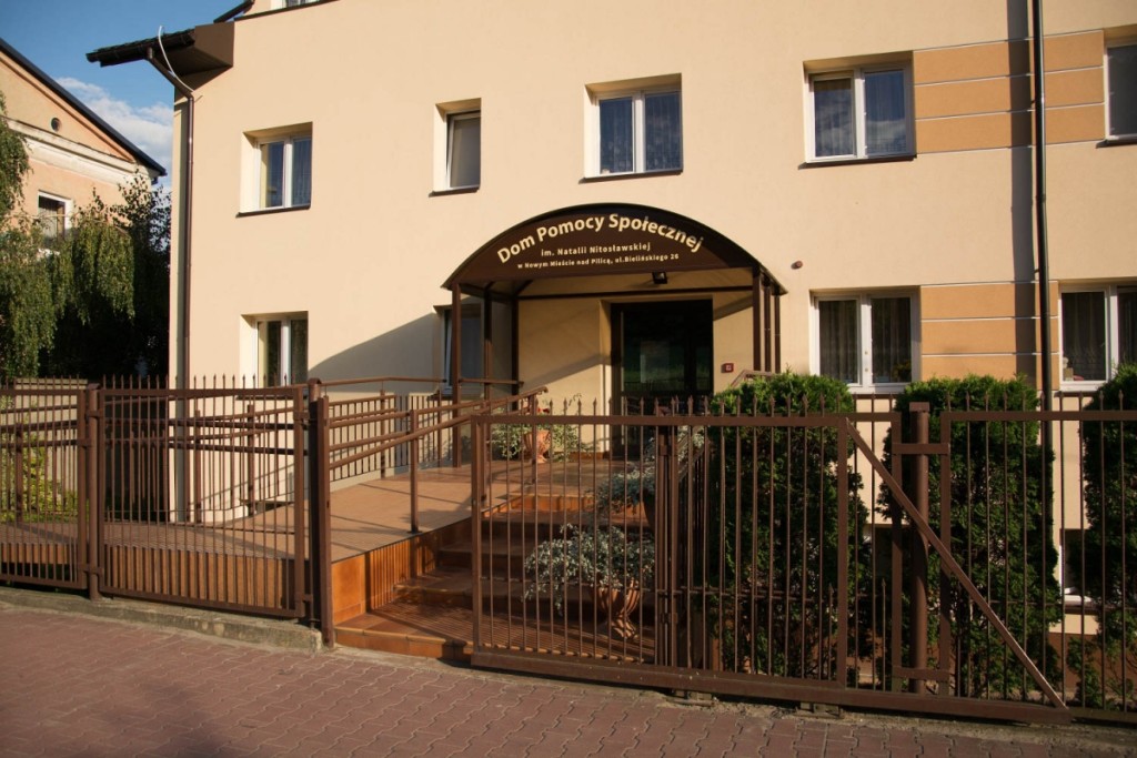 Dom Pomocy Społecznej im. Natalii Nitosławskiej w Nowym Mieście n/Pilicą