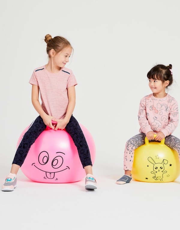 Piłka do skakania Domyos Resist dla wnuczki