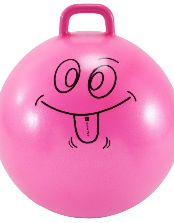 Piłka do skakania Domyos Resist dla wnuczki