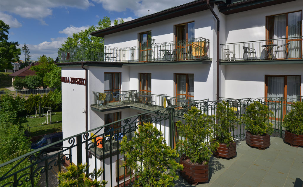 Sanatorium „Zbyszko” w Busku-Zdroju