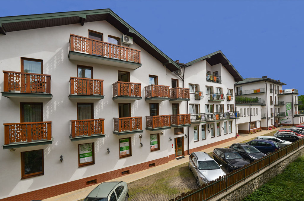 Sanatorium „Zbyszko” w Busku-Zdroju