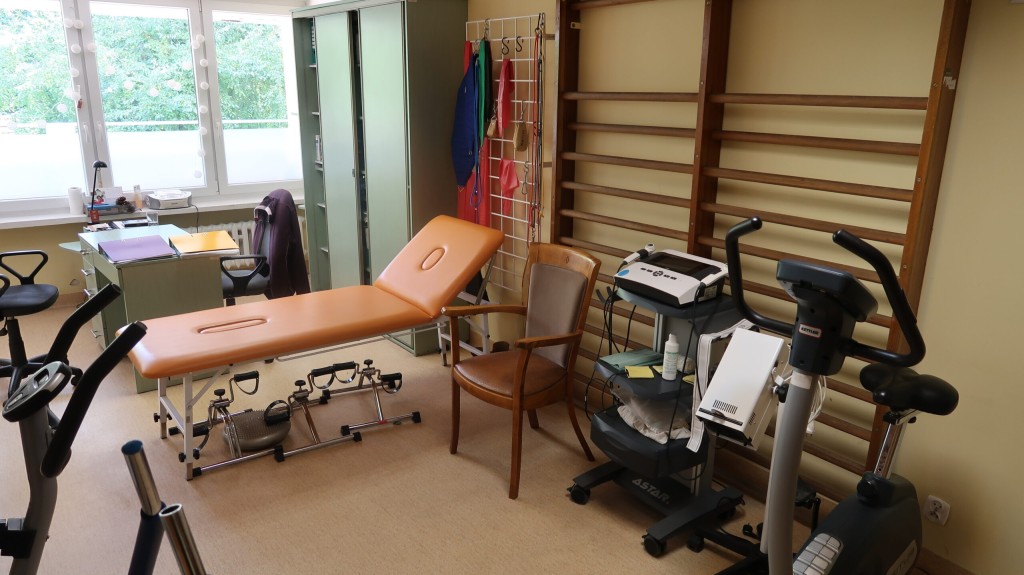 Dom Pomocy Społecznej Ugory w Poznaniu dysponuje własną bazą zabiegową