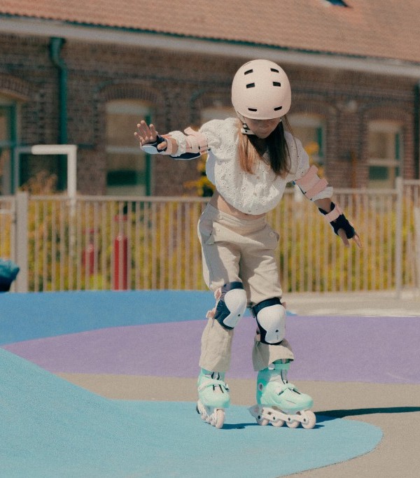 Jazda na rolkach dla dzieci Oxelo PLAY5 dla wnuczki