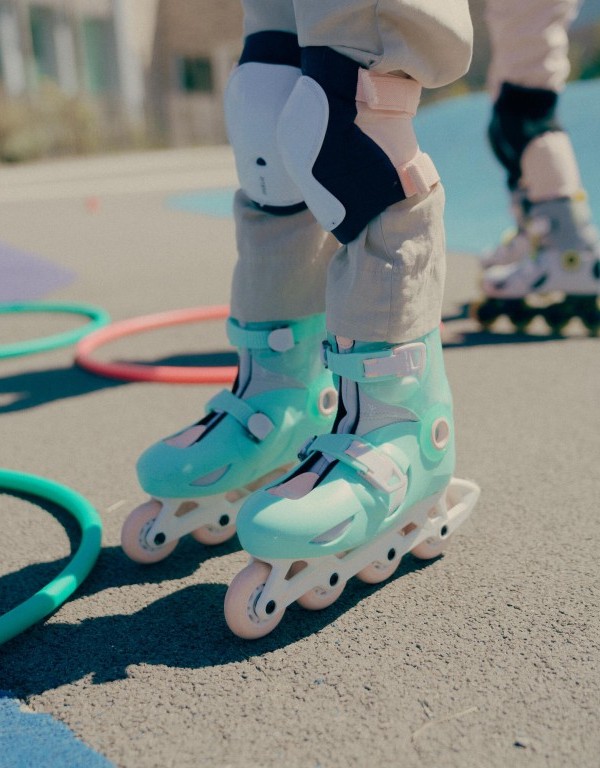 7-latka na rolkach Oxelo PLAY5