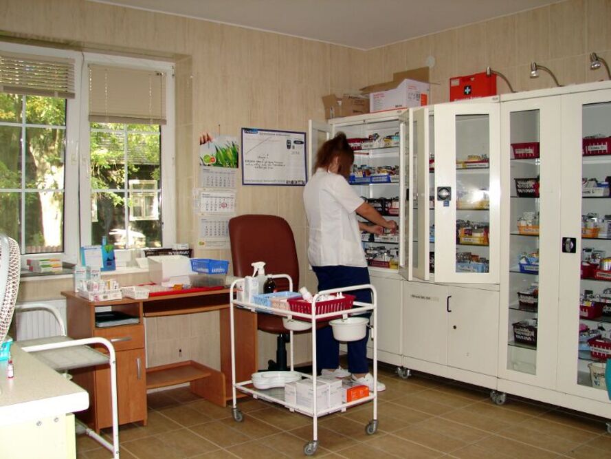 Dom Pomocy Społecznej im. Abp. A. J. Nowowiejskiego w Brwilnie