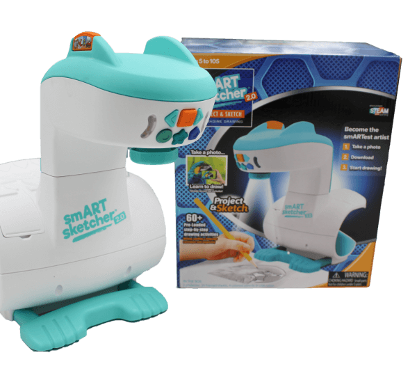 Projektor Smart Sketcher z opakowanie w prezencie dla 7-latki