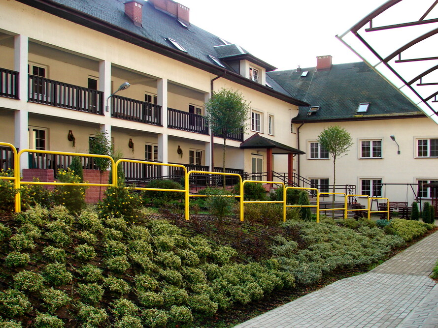 Dom Pomocy Społecznej im. Abp. A. J. Nowowiejskiego w Brwilnie