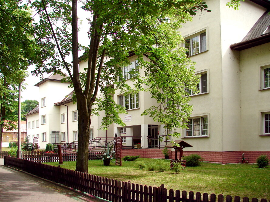 Dom Pomocy Społecznej im. Abp. A. J. Nowowiejskiego w Brwilnie