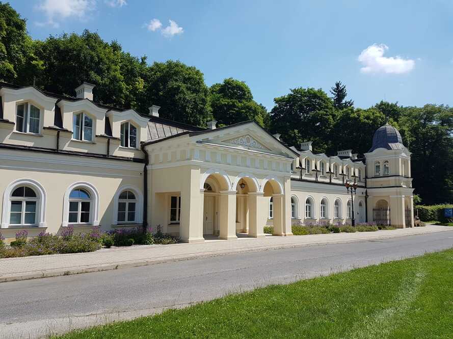 Stare Łazienki w Nałęczowie